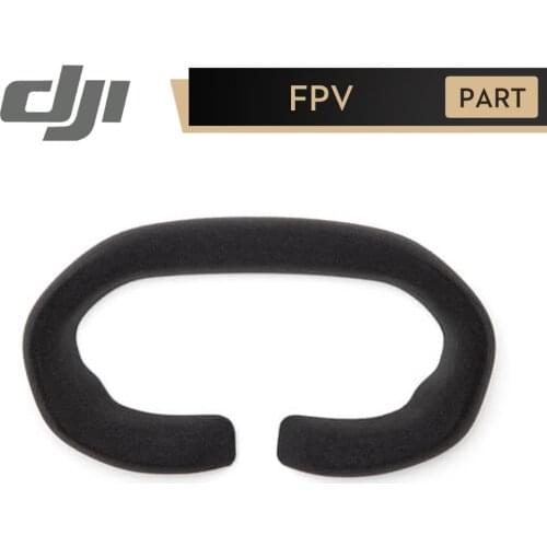 DJI FPV Goggles Sponge Foam Padding for Shading Comfortable to Wear Easy to Disassemble Prevents Light Leakage DJI Original Part