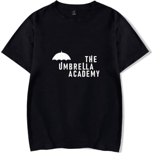The Umbrella Academy T Shirt Women Men Cosplay Costume Diego Cha-Cha 100% Cotton Short Sleeve Hip Hop Tee Shirt Homme Streetwear