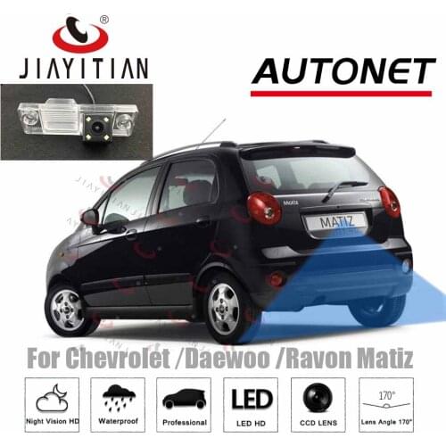 JIAYITIAN rear view camera For Chevrolet /Daewoo /Ravon Matiz/Beat 2001~2010 CCD/Night Vision/Reverse/Backup Parking Camera