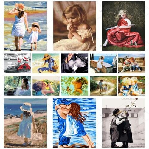 Nursery Kids Room Decor 5D Diy Diamond Painting Cross Stitch Kits Diamond Embroidery Mosaic Cartoon Pattern Modern Wall Artwork
