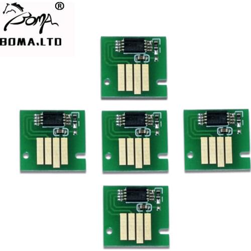 Printer waste ink tank chips For Canon IPF5000 IPF6410SE IPF605 MC-05 MC-06 MC-09 MC-08 MC-10 MC-16 Maintenance tank chips 5pcs