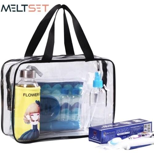 Meltset Cosmetics And Travel Bags