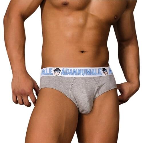 ADANNU Briefs Family Mens Cartoon Waistbandelt No Side Seams Three-dimensional Cutting Inside Printed Tagless Label Male Shorts