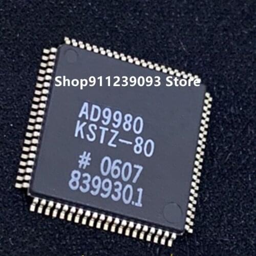 1PCS AD9980 AD9980KSTZ AD9980KSTZ-80 QFP80 IC NEW ORIGINAL CHIP