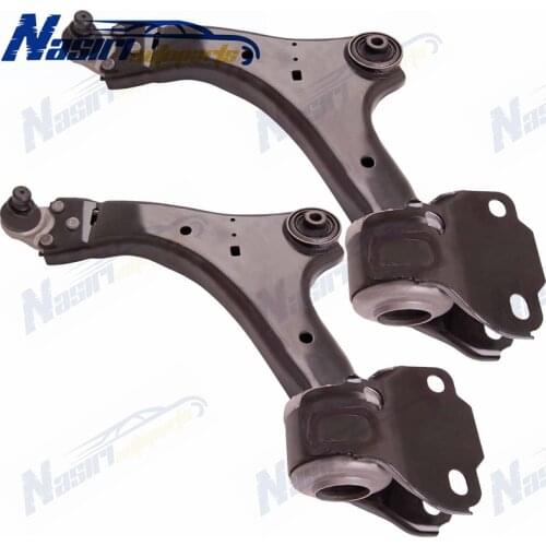 Pair of Front Lower Control Arms For VOLVO V60 XC70 2008 2009 2010 2011 2012 2013 2014 2015 2016