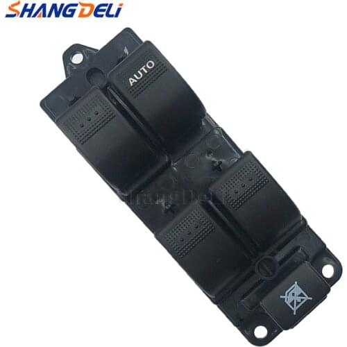 Power Window Control Switch Window Lifter Button Switch For Mazda 6 323 FML Premacy GJ6A-66-350A GJ6A66350A