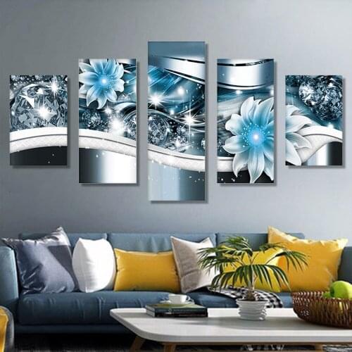 Full Drill DIY 5D Diamond Painting Embroidery Cross Crafts Stitch Kit Home Decor DIY Painting Cross Ctitch Diamond Embroidery