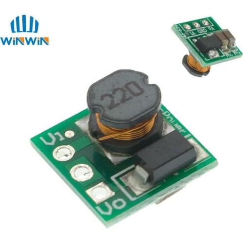 0.9-5V To 5V DC-DC Step-Up Power Module Voltage Boost Converter Board 1.5V 1.8V 2.5V 3V 3.3V 3.7V 4.2V To 5V