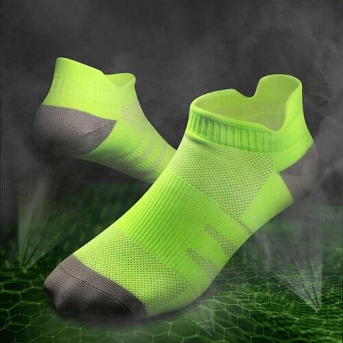Professional Sports Ankle Socks Women Men Marathon Stretch Hosiery Outdoor Marathon Jogging Hiking Running Footwear Accessories