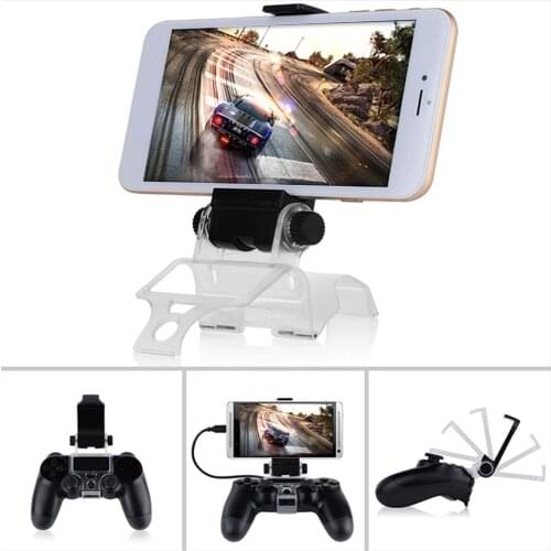Professional Mobile Phone Clamp For PS4 Smart Clip Cell Mobile Phone Clamp Holder For PS4 Game Controller