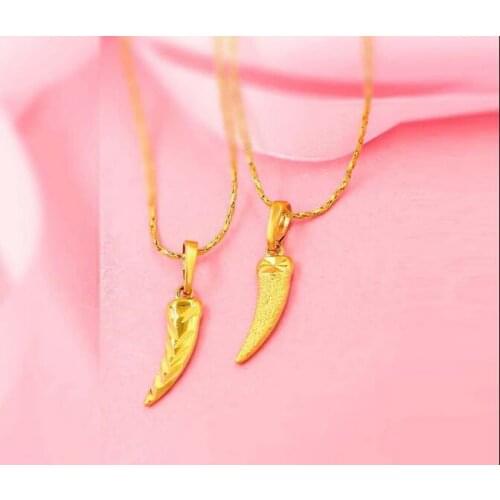 Clavicle Chain Simple Necklace Chili Pendant Necklace