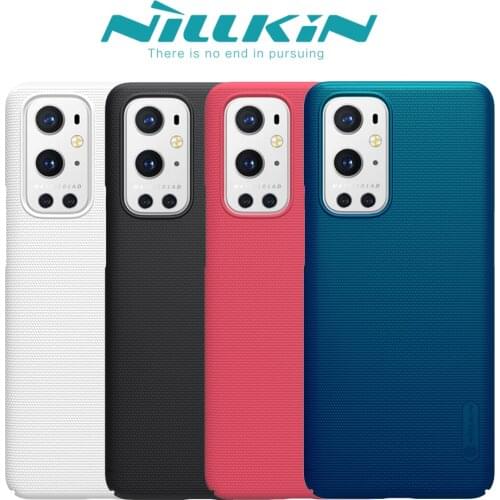 Nillkin Matte Phone Case Fashion Hard Shockproof Casing For OnePlus 9Pro 1+9 EU NA Case Casing Cover