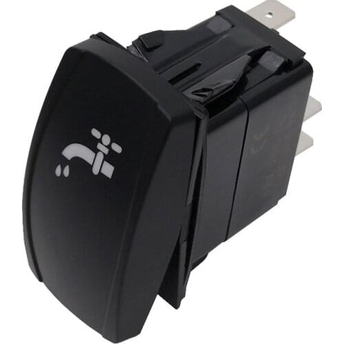 Widely Use ON OFF 3PIN SPST Water Faucet Waterproof Car Boat Rocker Switch