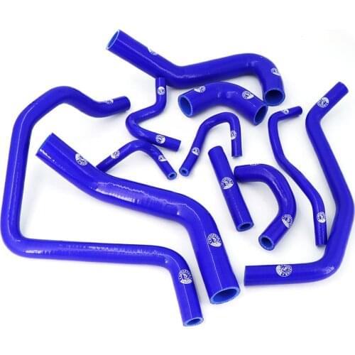 Silicone Radiator Hose For Suzuki SPORT Swift 1.5 M15 M16 MK4 (11Pcs) Red/Blue/Black