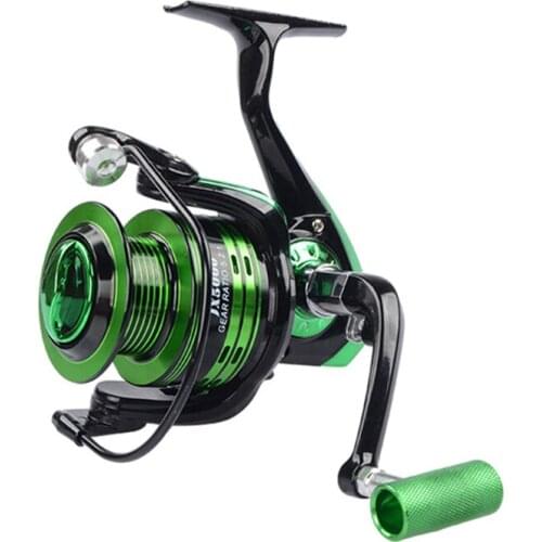 Spinning Fishing Reel 1000-7000 Series Fishing Coil Metal Spining Reel Interchanged Left/Right Hand Wheel