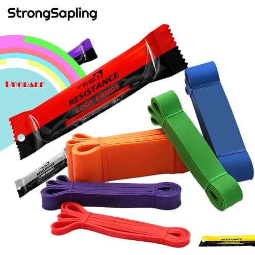 2080MM Super Long Resistance Bands Workout Ruber Gym Expander Crossfit Power Lifting Crossfit Strengthen Muscle Equipment Unsex
