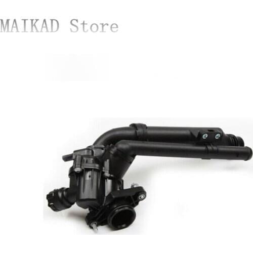 Engine Coolant Thermostat for Mercedes-Benz W205 C160 C180 C200 C220 C250 C300 C350 C400 C450 A2742000015 A2742000615