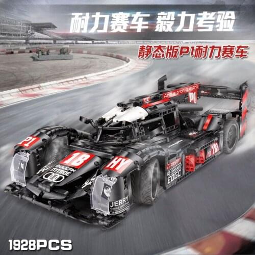 IN STOCK DHL 23011 Technic Series 1908PCS New Super Racing Car R18 Building Blocks Bricks Kid Educational Toys Christmas Gifts