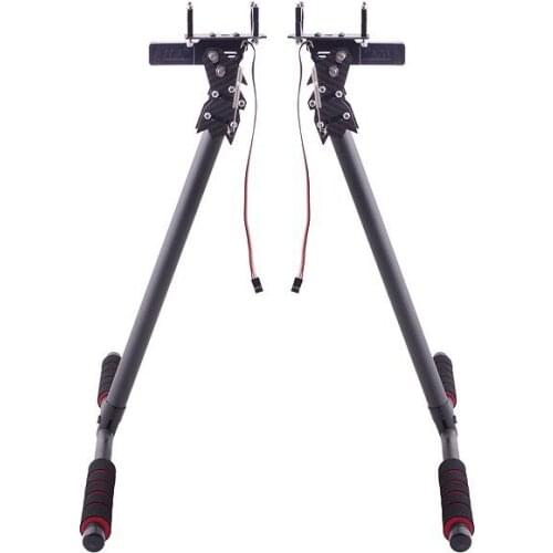 HJ-1100P Carbon Fiber Retractable Landing Gear Skid Set for S800 / S800 EVO Multicopter for 16mm 20mm 22mm 25mm Tube