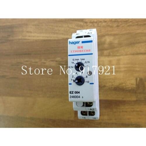 [ZOB] Hagrid EZ004 time delay relay timing relay 1NO-0.1S-10H can replace EZN004