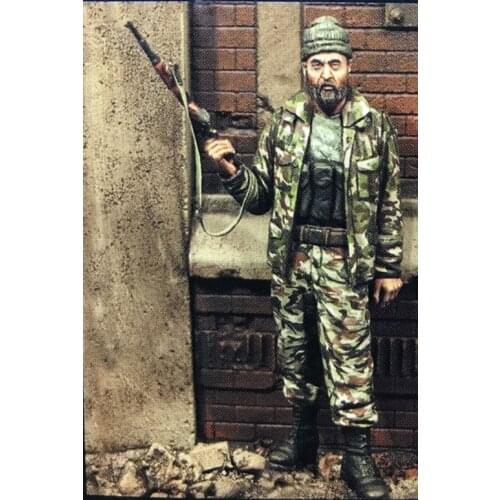 1/35 Resin Figure Model Kit Unassambled Unpainted 00651