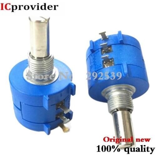 1PCS 3590S series resistance 1K 2K 5K 10K 20K 50K 100K ohm Potentiometer Adjustable Resistor 3590 102 202 502 103 3590S-2