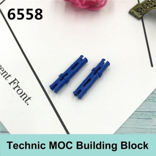10PCS Technology Building Block Parts Compatible with Famous Brand Technology MOC Parts 6558 1 × 3 Standard