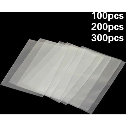 100 Counts/Pack Board Game Card Sleeves Clear Size 61x91mm Toploader For Trading Card,Soft Clear Baseball Card