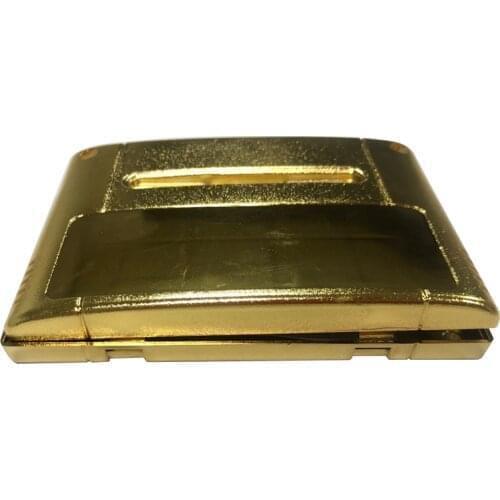 100pcs Gold-plated EU PAL Version Game Cartridge Case shell for Super SNES Systems