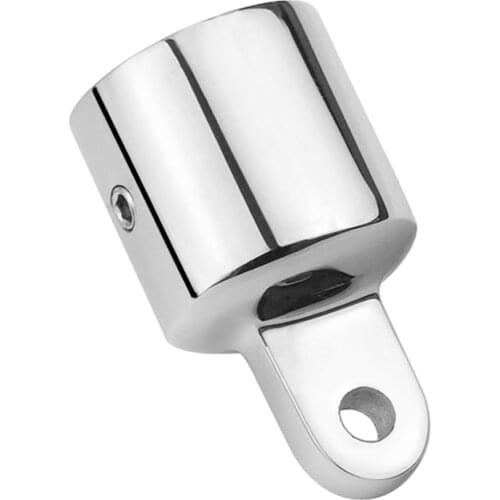 316 Marine Stainless Steel Eye End Cap Bimini Top Fitting / Hardware 1