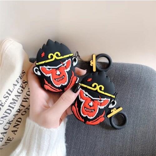 3D Cartoon Mouse AirPodsPro 1 2 3 Case Full Protective Silicone Cover for AirPods 2/1 Air Pods Case Earphone Case Accessories