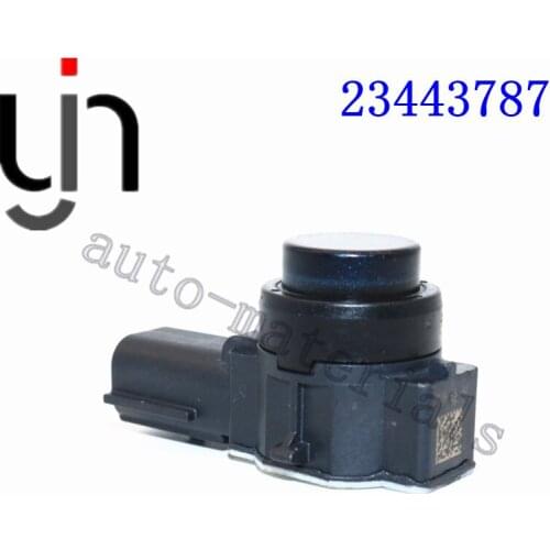 4Pcs Genuine PARKING SENSOR BUMPER GM Chevrolet Cadillac Buick AID BACKUP PDC 23443787 OEM 0263023802
