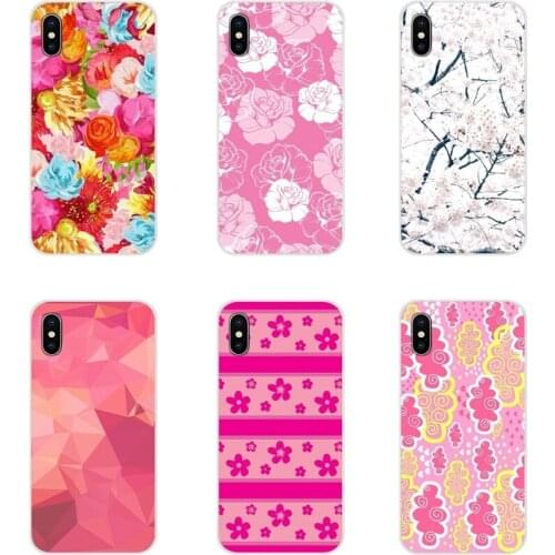 Accessories Phone Cases Covers For Huawei Mate Honor 5X 6X 7 7A 7C 8 9 10 8C 8X 20 30 Lite Pro Hybrid Pink