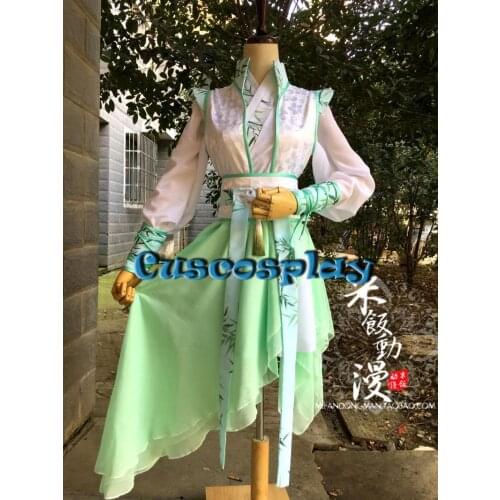 Anime Villain Self-Rescue System Luo Binghe Cosplay Costume Shen Qingqiu Cosplay Men Women Halloween Chinese Ancient Costumes