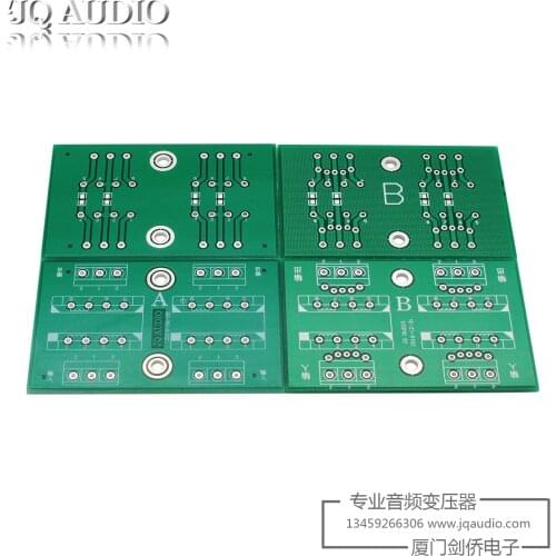 Audio Transformer Supporting PCB Circuit Board