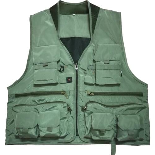 Kayak Canoe fishing Vest Fly Quick Dry Fishing Vest for Hunting cycling mountaineer photography Breathable hiking travel Jacket