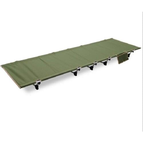 Big deal Compact Folding Cot Bed for Outdoor Backpacking Camping Cot Bed Ultralight Folding Tent
