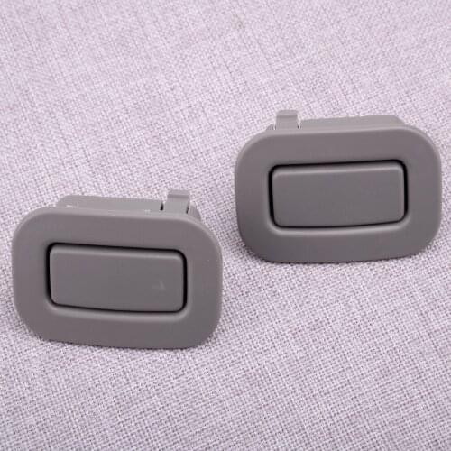 CITALL 1 Pair 64328AG011 64328AG001 Car Rear Seat Adjust Button Switch Fit For Subaru Forester 2009 2010 2011 2012 2013