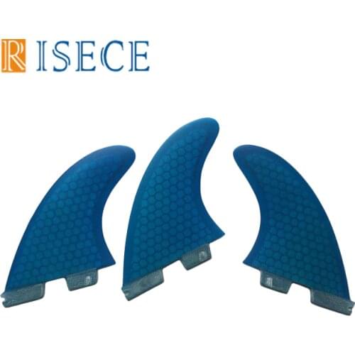 FCS2 Surfboard Quilhas fcs ii fiberglass surfboard fin FCS II L G7 fins 3pcs FCS2 L fins