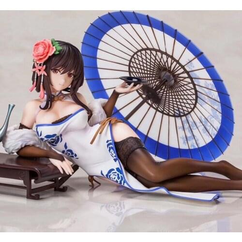13cm Qing Cheng Lian Yu Huai Anime Action Figure 1/7 Pre-sale Sexy Beautiful Girl PVC Collection Model Dolls Toys for Gifts