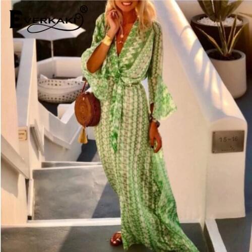 Everkaki Party Summer Dresses