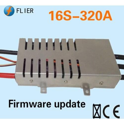FATJAY FLIER NEW type 320A ESC 3-16S ESC high voltage brushless speed controller with USB program cable for airplane UAV