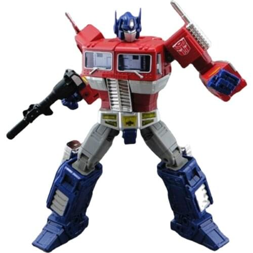 TAKARA TOMY Transformers Robots Masterpiece Japan MP10 mp-10 Optimus Prime No Car compartment Action Figure Toys Collections