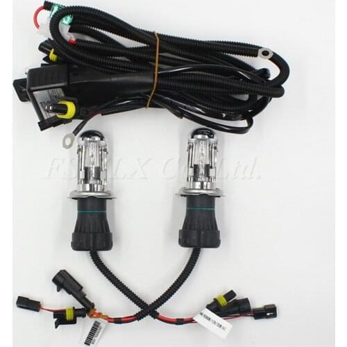 Ксеноновые лампы H4 (P43t) FSYLX China At AliExpress