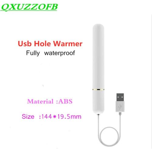 Warm fever Usb Heating Stick Heater For Sexy Mens Toys Hands Warmer 5V Fully Waterproof Good Partner