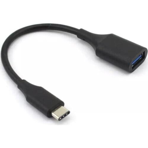 LBSC USB 3.1 Type C to USB 3.0 Type A Male-to-Female OTG Data Connector Cable for Data Transfer New