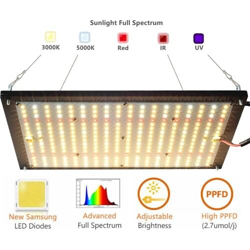 1000W Samsung Diodes Quantum Led Grow Light Full Spectrum Grow Lamp for Indoor Plants Dimmable Veg Bloom Light Hydroponic Board