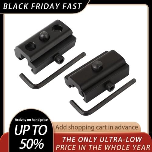 Magorui Weaver Picatinny Rail Sling Swivel Stud For Harris Rifle Bipod Mount Adapter