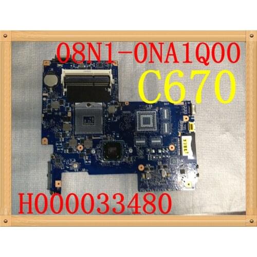 FOR Toshiba Satellite C675 C670 Motherboard Socket 988 H000033480 08N1-0NA1Q00 100% TESED OK