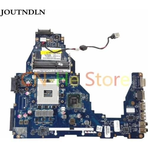 FOR Toshiba Satellite C660 Laptop Motherboard HM65 DDR3 GMA HD3000 K000124370 LA-7202P Integrated Graphics